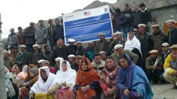 Gojal, Hunza Nagar: Gojal Rural Support Organization (GRSO) to Preserve Wildlife with the help of USAID