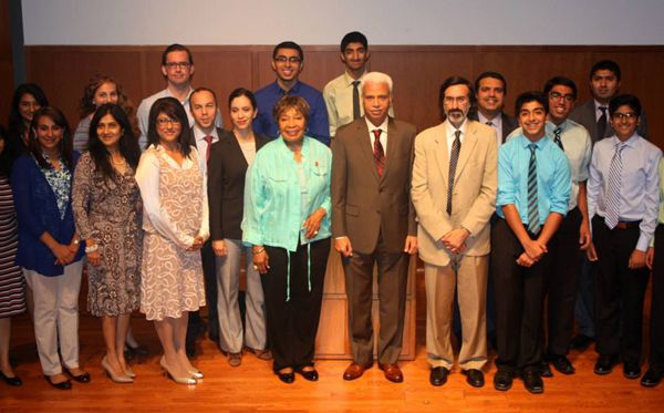 Farrukh Valliani, president Aga Khan Council for the Central United States, at Dallas Youth Summit and Diversity Dialogue