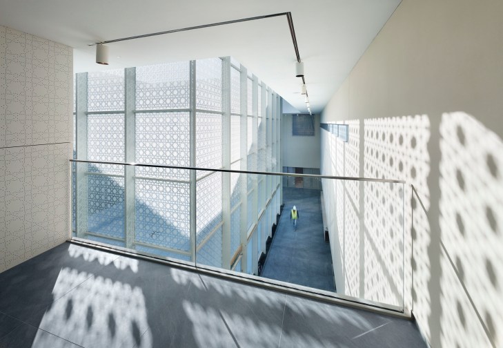 Aga Khan Museum Light Shadow Geometry 3 - Architectural Photography by Tom Arban