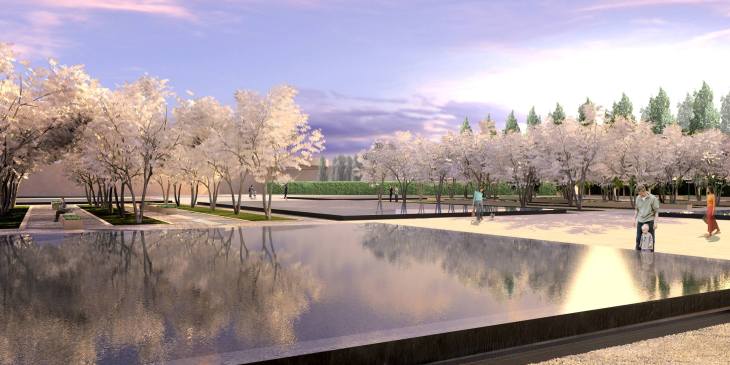 AKP - Reflecting Pool