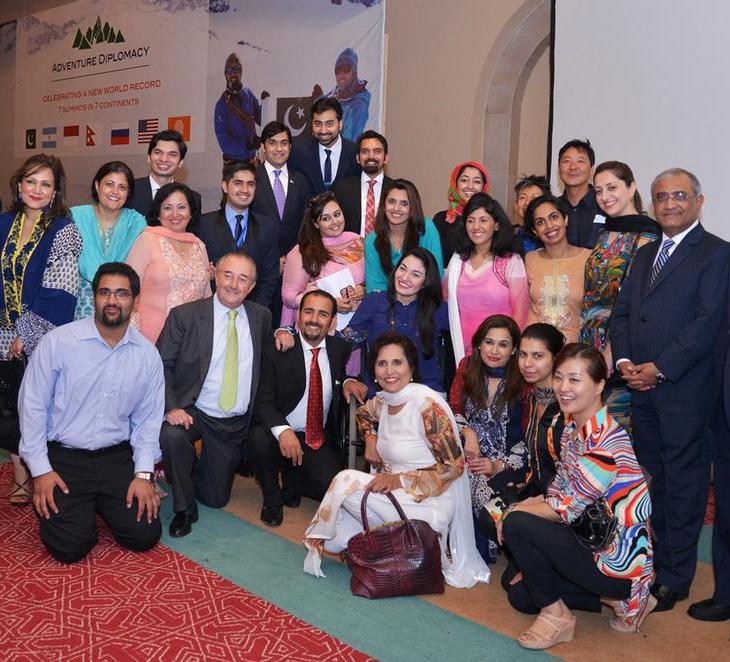 Samina & Mirza Ali Baig are the Stars and Role Models for the World - US Ambassador for Pakistan