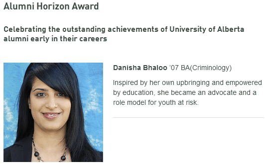 Karima Bapoo-Mohamed, Danisha Bhaloo, to receive Alumni awards from University of Alberta