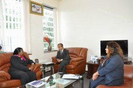 EALA Speaker, Aga Khan Development Network Representative in Uganda, H.E. Ambasador Mahmood Ahmed hold Talks