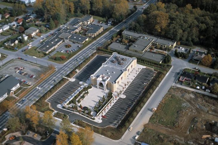 Global Centres of Confluence - Burnaby