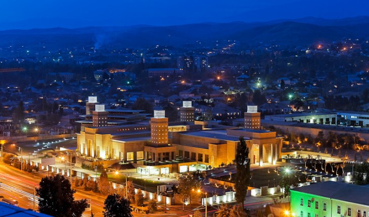 Global Centres of Confluence - Dushanbe