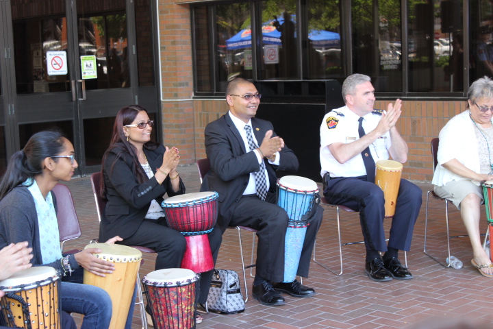 Celebrating National Aboriginal Day 2014