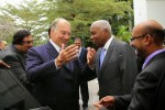 His Highness the Aga Khan with Vice President of Tanzania