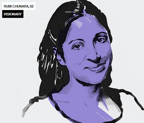 Rumi Chunara: Innovators Under 35 | MIT Technology Review