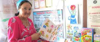 Children in Tajikistan: Reading Their Way Out of Poverty