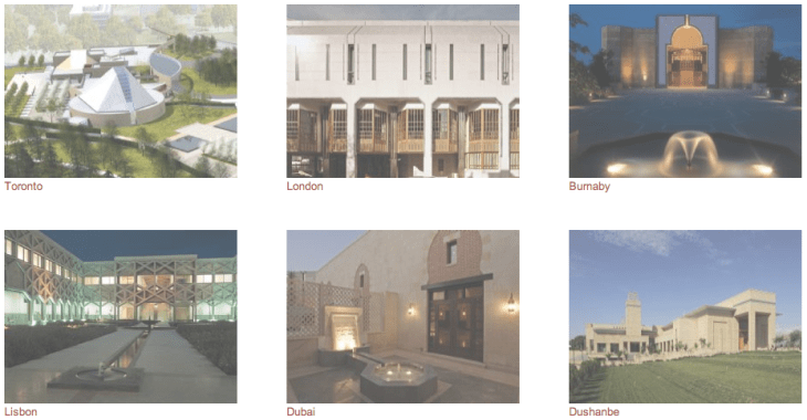 The Ismaili Centres