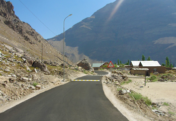 UCA Formally Hands Over Dasht Village Road to Khorog Municipality