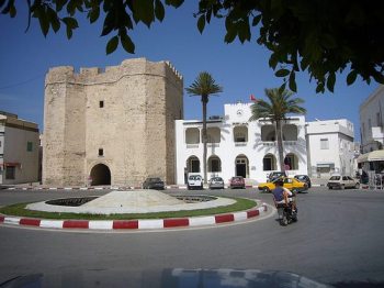 Sqifa al-Kahla gatehouse in Mahdiyya. Photo Inspiration: Gasmi Raouf