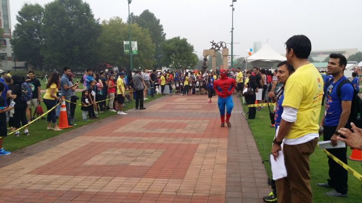 1K Run & 100-Yard Dash - Ismailimail Reporting from AKF's PartnershipsInAction Atlanta Walk/Run 1K Run & 100-Yard Dash - Ismailimail Reporting from AKF's PartnershipsInAction Atlanta Walk/Run