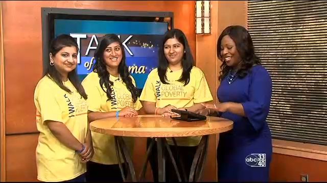 ABC TV Interview: Birmingham PartnershipsInAction Volunteers