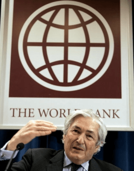 Former World Bank President, James Wolfensohn was also a Board Member of the Aga Khan Museum in Toronto, Canada. Image credit: World Bank