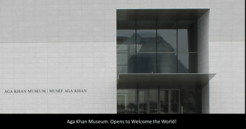 Aga Khan Museum: Welcomes the World - Doors Open to the Public