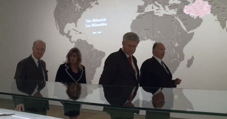 AKM - World Map showing the Muslim World