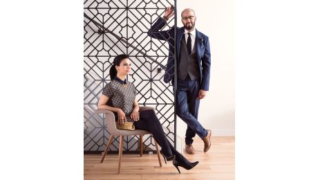 Beyond Homes Duo Alkarim and Majida Devani Talk Work, Decor and Style