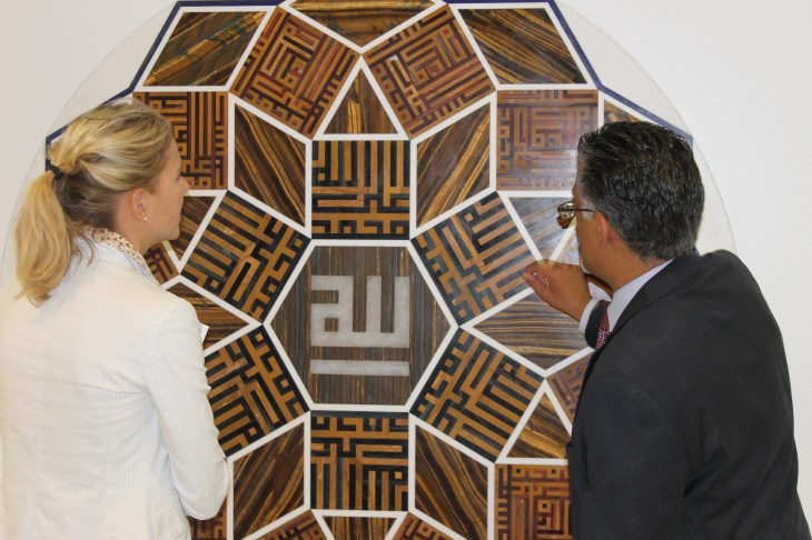 Allah, Muhammad and Ali, followed by Panj tun Pak