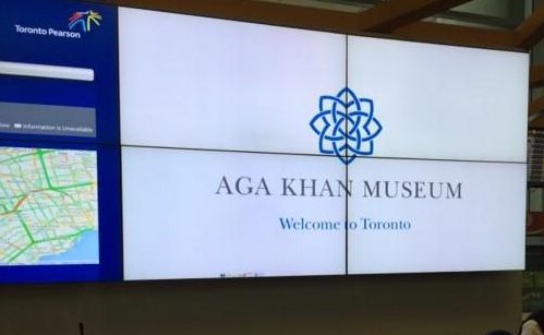Welcome to Toronto - Aga Khan Museum