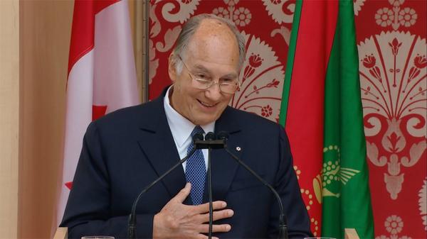 “Yes! We are a community that welcomes the smile,” His Highness Prince Karim Aga Khan shares this sentiment as part of his message of friendship during the inauguration of the Ismaili Centre, Toronto and the Aga Khan Museum. (Image: The Ismaili) <br> Click the image to learn more >>