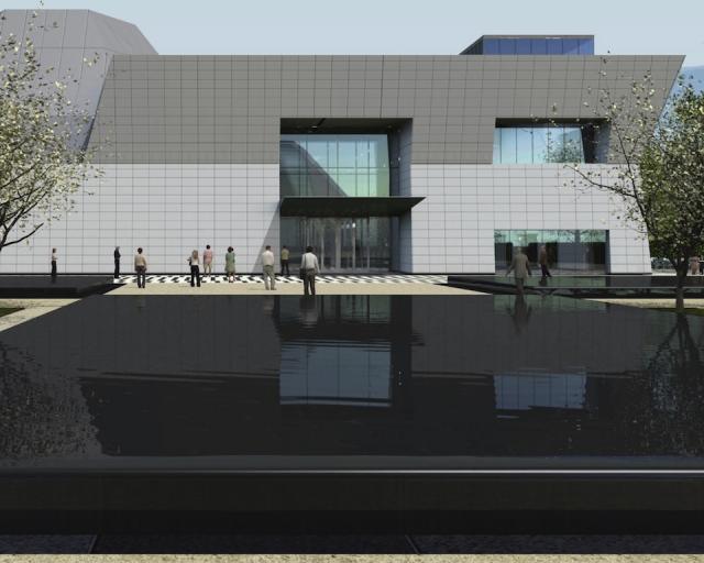 Constellations - Retrospective - Artistic Renderings - Aga Khan Museum and Park