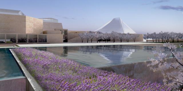 Constellations - Retrospective - Artistic Renderings - Ismaili Centre and Park