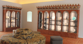 IM-Bellerive Room - Salon - Showcases perpendicular