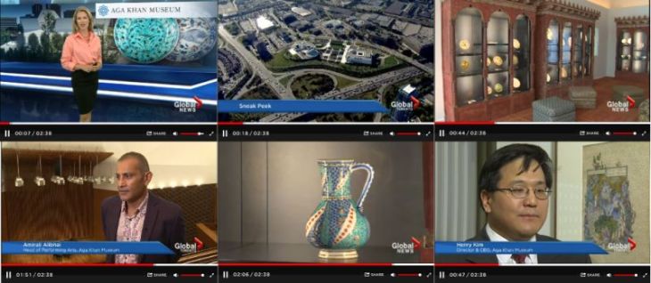 WATCH: Inside look at Toronto’s Aga Khan Museum WATCH: Inside look at Toronto’s Aga Khan Museum