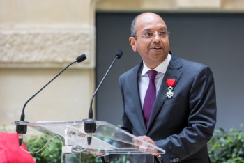 Karim Vissandjee gets French Government's 'Knight of the Legion of Honor'