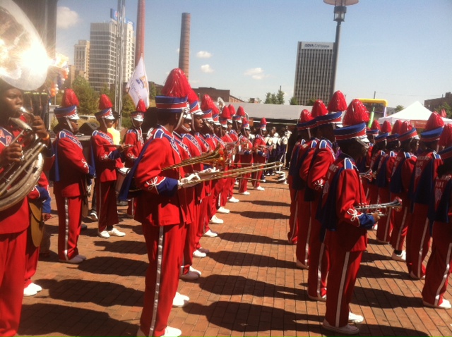Birmingham Partnership Walk Opening Ceremonies