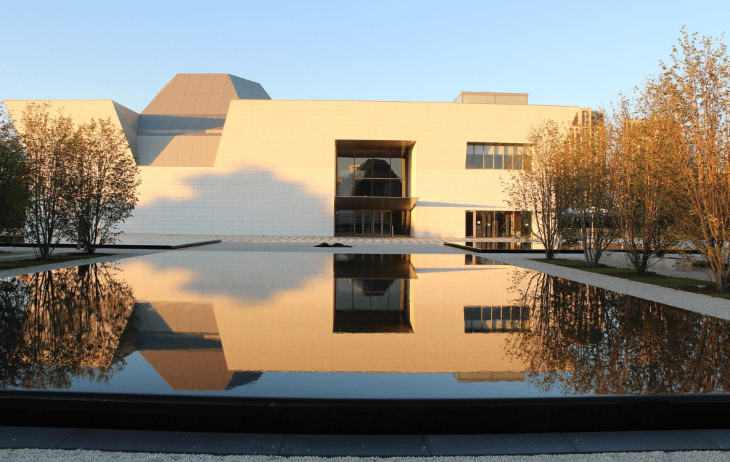 Salim Nensi - Aga Khan Museum - Reflection
