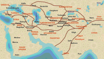 The Silk Road - Medieval World Wide Web
