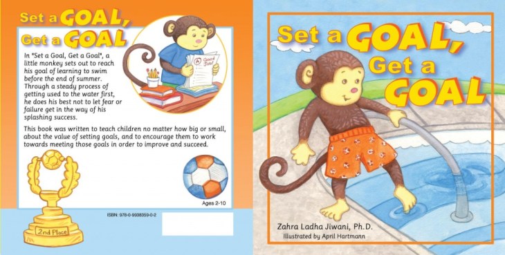 Zahra Ladha Jiwani's Book Launch: "Set a Goal, Get a Goal"