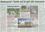 Humayun's Tomb set to get site museum - The Times of India