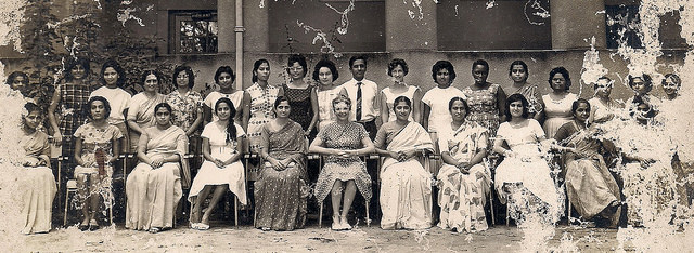 1960 Teachers of HH The Aga Khan's Girls School - Dar es Salaam