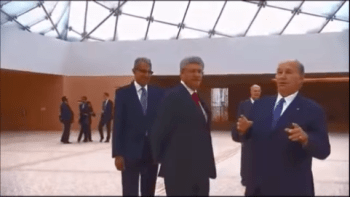 Choir at Ismaili Centre's Opening in Toronto
