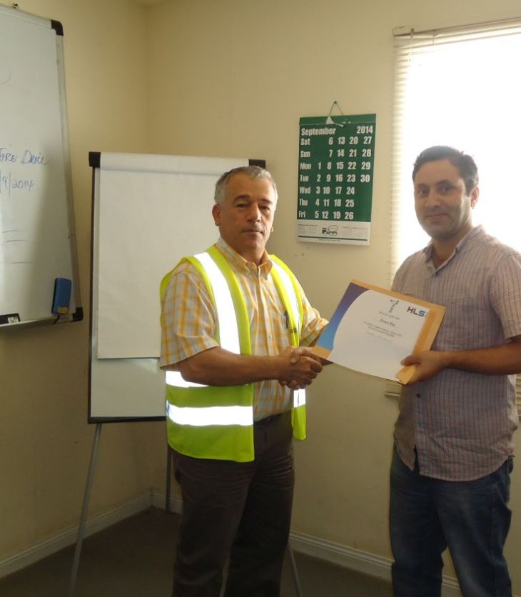 Farman Baig's courage and determination