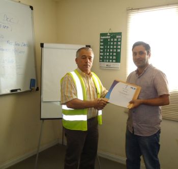 Farman Baig's courage and determination