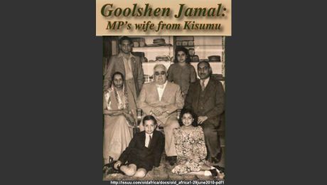 Goolshen Jamal: MPs wife from Kisumu
