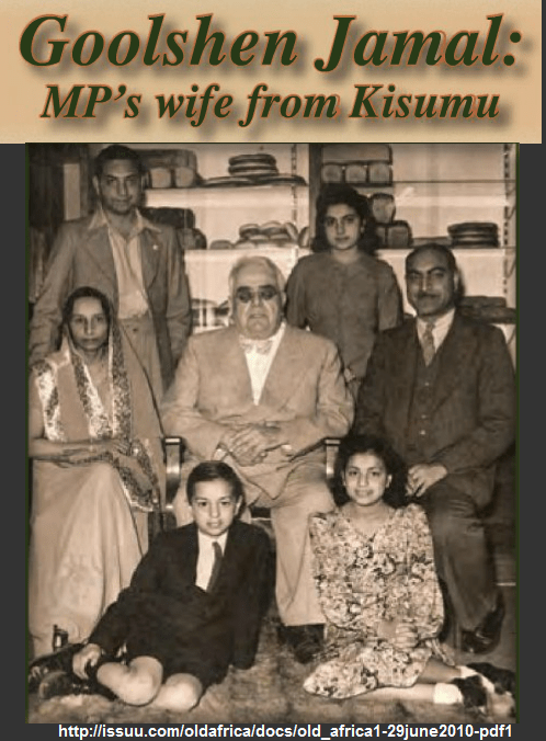 Goolshen Jamal: MPs wife from Kisumu