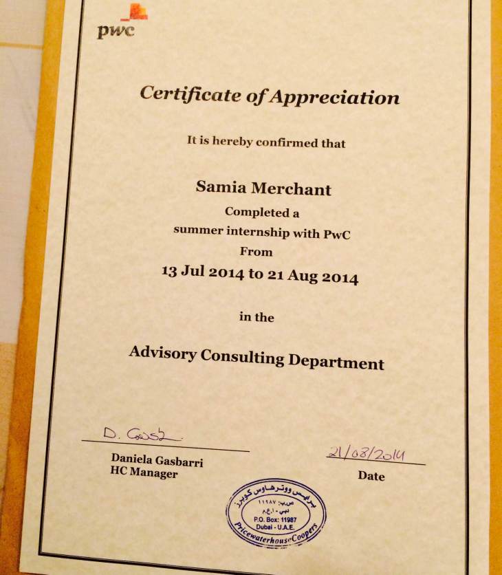 Samia Jalal Merchant - Highly motivated first year undergraduate student from Emory University