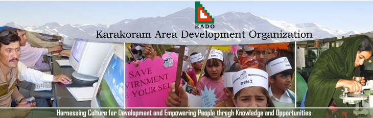 Join Alamgir Hayat in fundraising for KADO - Karakoram Area Development Organization