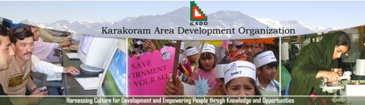 Join Alamgir Hayat in fundraising for KADO - Karakoram Area Development Organization
