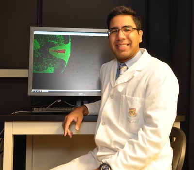 Khalil Rawji explores new ways to repair nerve damage | University of Calgary