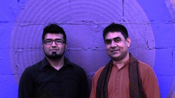 Sitarist Mohamed Assani & Rup Sidhu at Aga Khan Museum, Toronto