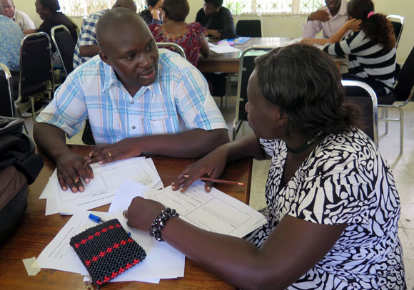 UBC professor introduces Maker Days to African educators