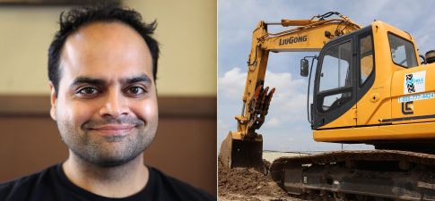 Nabil Kassam: How I built the Netflix of construction equipment