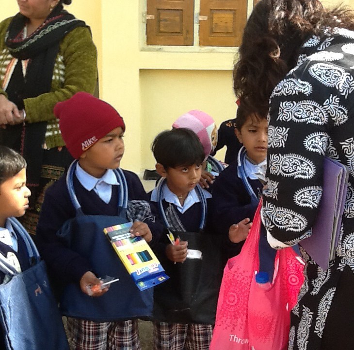 Naz Allidina - Our philanthropic mission begins in Rajkot