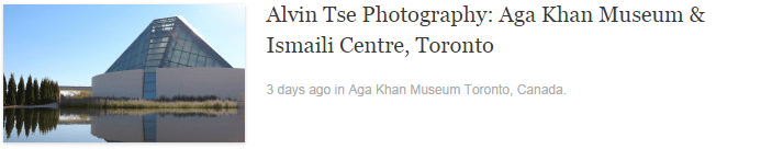 Alvin Tse Photography: Aga Khan Museum & Ismaili Centre, Toronto Alvin Tse Photography: Aga Khan Museum & Ismaili Centre, Toronto